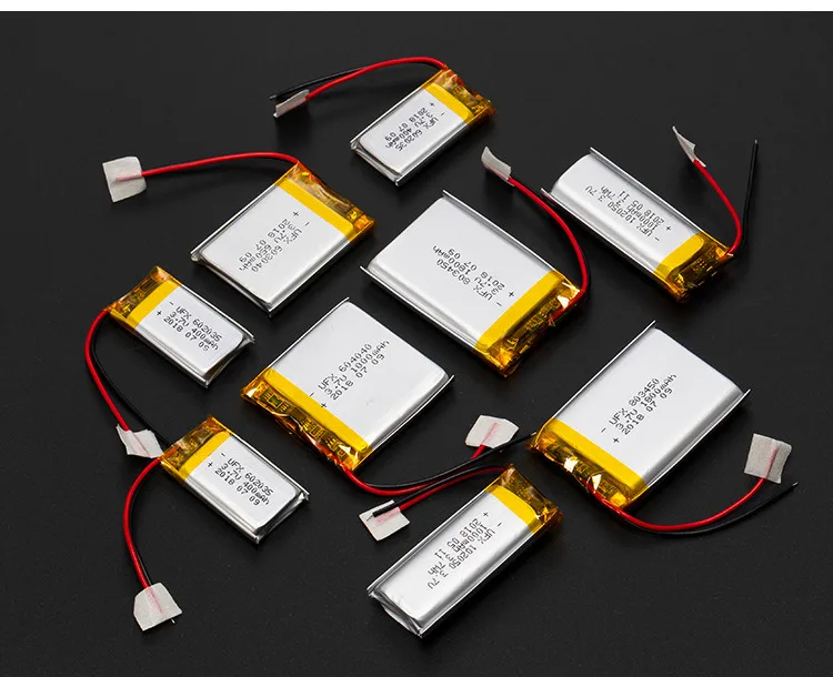 Lipo battery 8000mah 600mah 502530