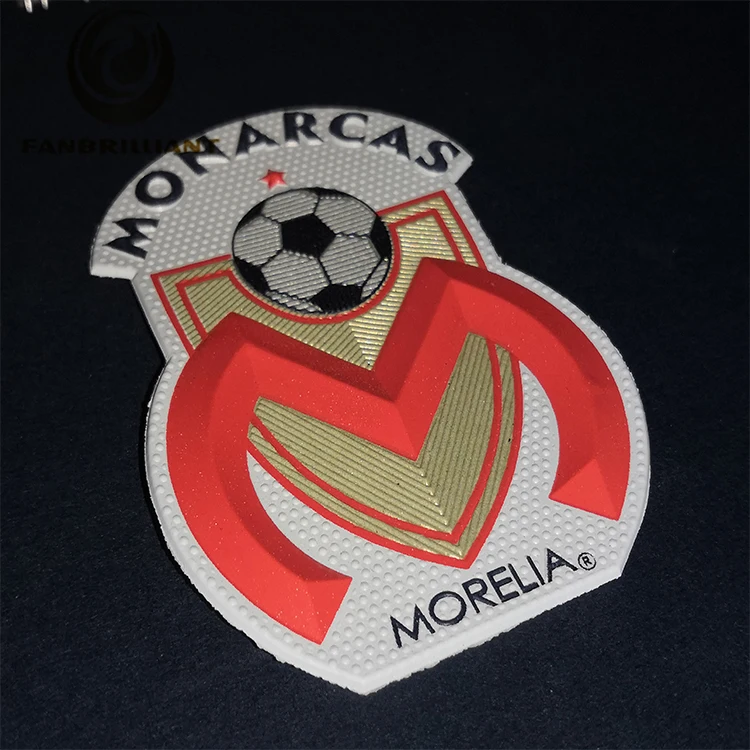 Custom Iron On Patch 3d Silicone TPU Heat Transfer Labels For Clothing Hat 3D Transfer Printing