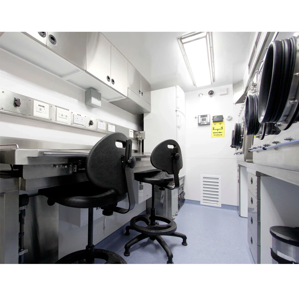 
Custom Mobile Office Lab Laboratory Trailer 