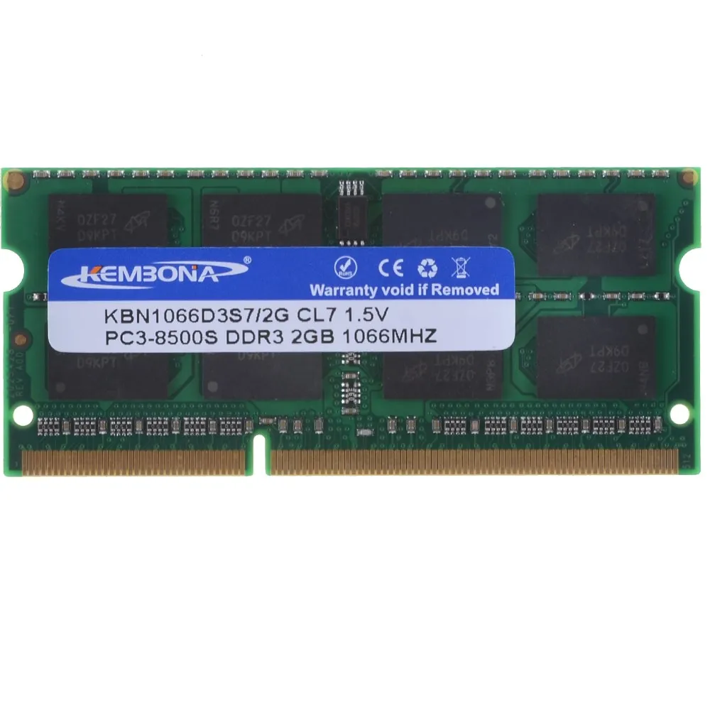 Original Chips ddr3 2gb 4gb 1600mhz laptop ram