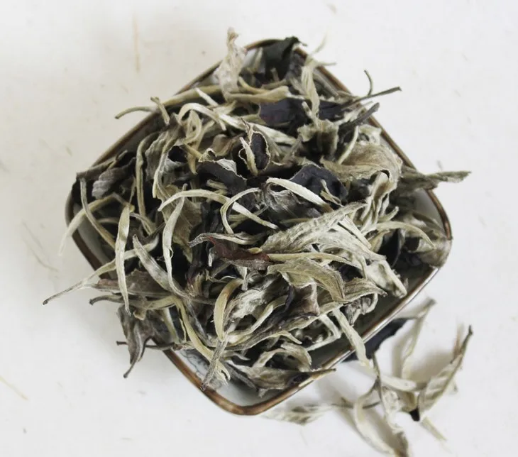 2022 EU certified High Quality White Tea Loose Leaf Pai Mu Tan Bai Mu Dan White Peony Tea