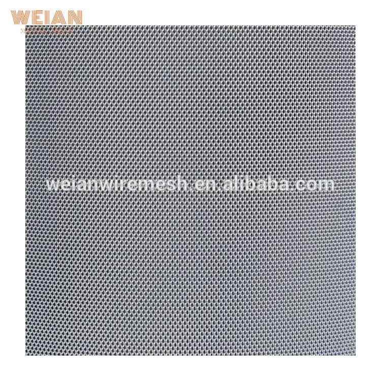 Pure Titanium woven Wire Mesh Screen MMO Titanium Anode Mesh Sheet Titanium Expanded and Perforated Metal