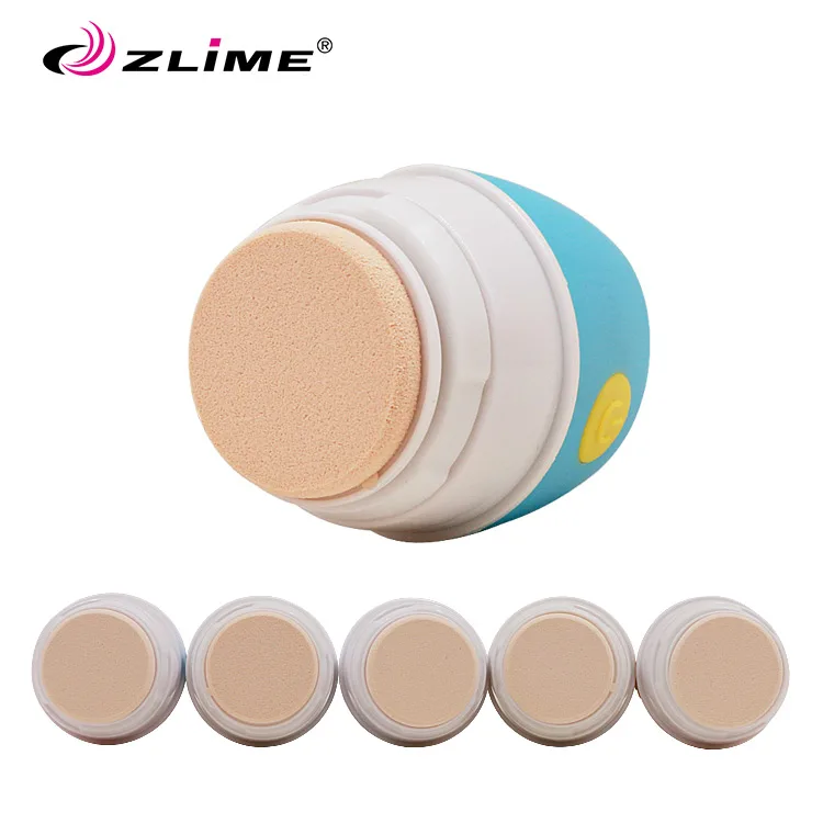 2024 new arrivals trend beauty makeup sponge automatic puffs airbrush makeup compressor unique beauty beauty blend with holder
