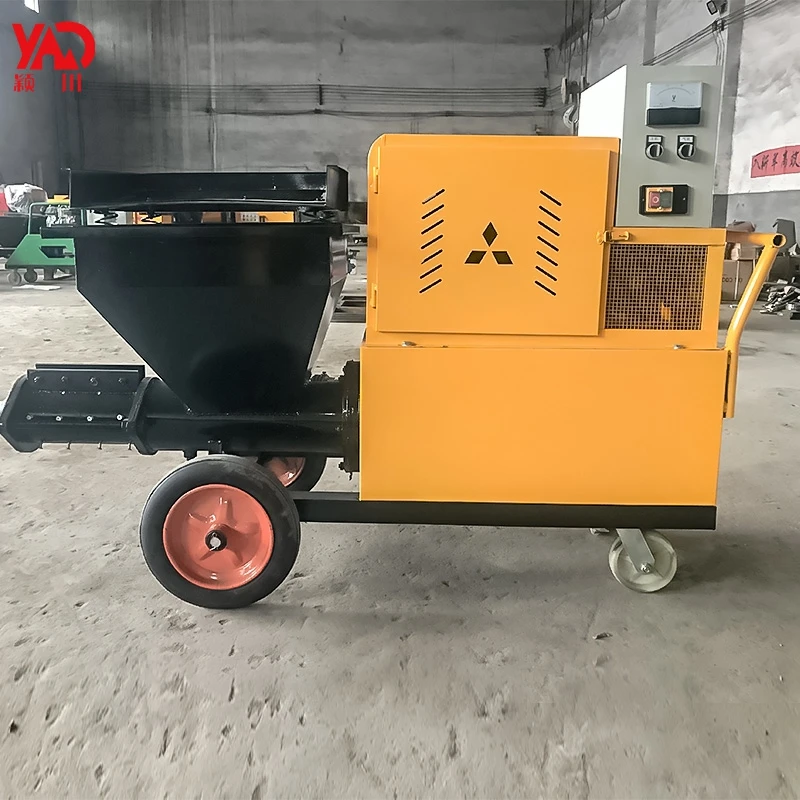 
Mortar and plaster electrical piston mortar screw mortar spray used plaster pump 