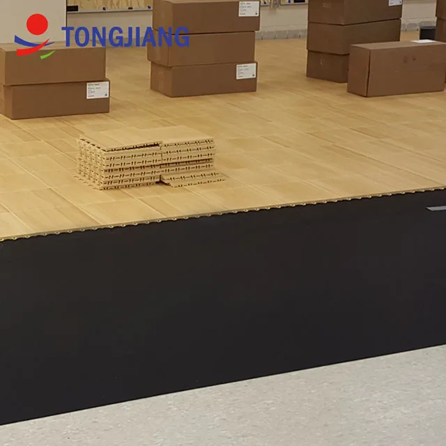 
Black anti slip moisture-proof shock absorption underlay rubber flooring mat under floor mat 