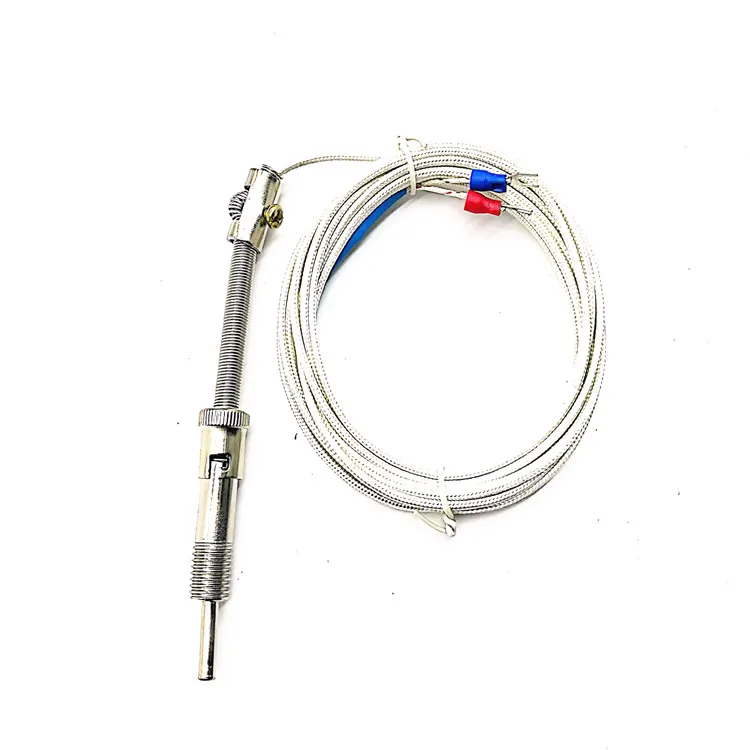 China supplier temperature B S K E R J N type thermocouple
