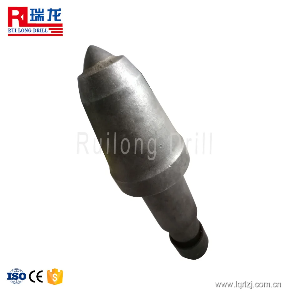 Различные виды ротационных туннелей, горный шнек, буровое долото с зубцами