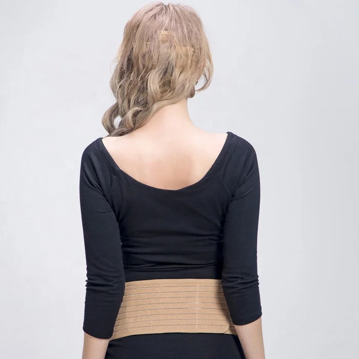 
Maternity Support Belt Pregnant with Pure Cotton Cloth Inside of the Belly Part 
