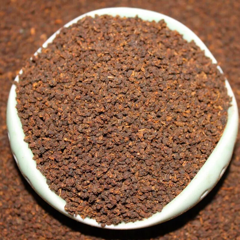 Chinese Yunnan Black Tea beverage fanning CTC for bubble Tea