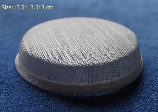 Женская Базовая Вуалетка, головной убор на пуговицах, 13,5*13,5*3 см