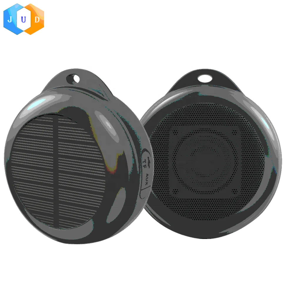 
2019 Amazon Hot BT-30 Solar Panel Charging Wireless Mini Speaker, IPX7 Waterproof Top Quality Small Solar Panel Powered Speaker 