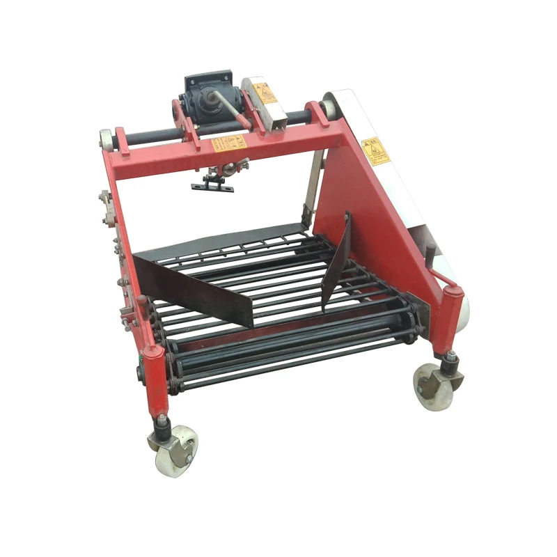 10hp ходьба трактор приспособленный мини картофелеуборочный комбайн для продажи