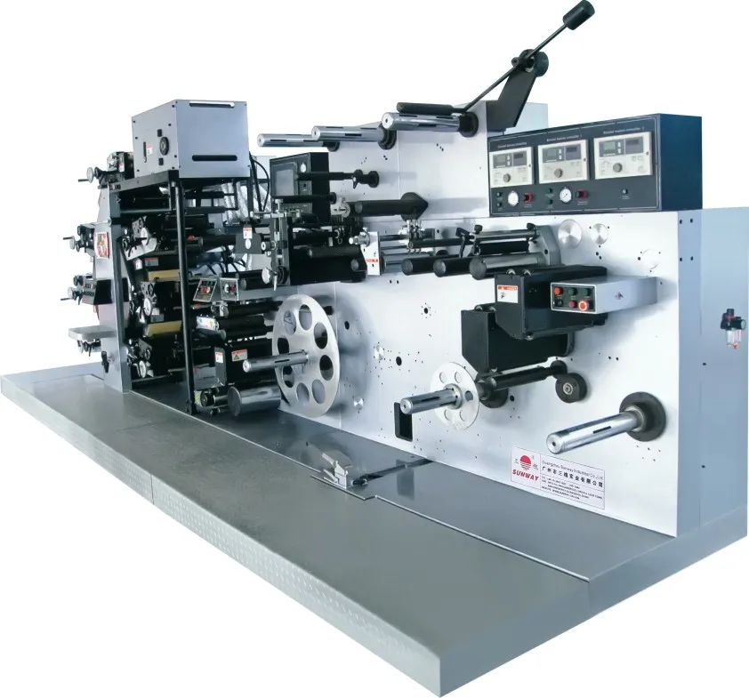 Offset Rotary Printing Machine for Laminated Web