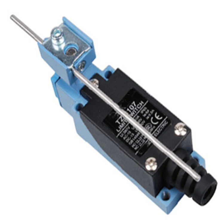 
China manufacturer Tz 8107/Me 8107 Adjustable Metal Roller Arm Type Limit Switch with CE 