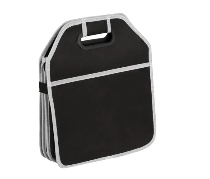 
fully collapsible and portable folding car boot organizer trunk organizer 