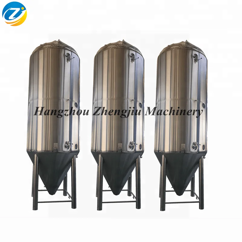Stainless steel home brew beer glycol conical fermenter
