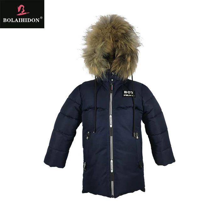 
 Оптовая продажа; недорогие модные зимние пальто для мальчиков  