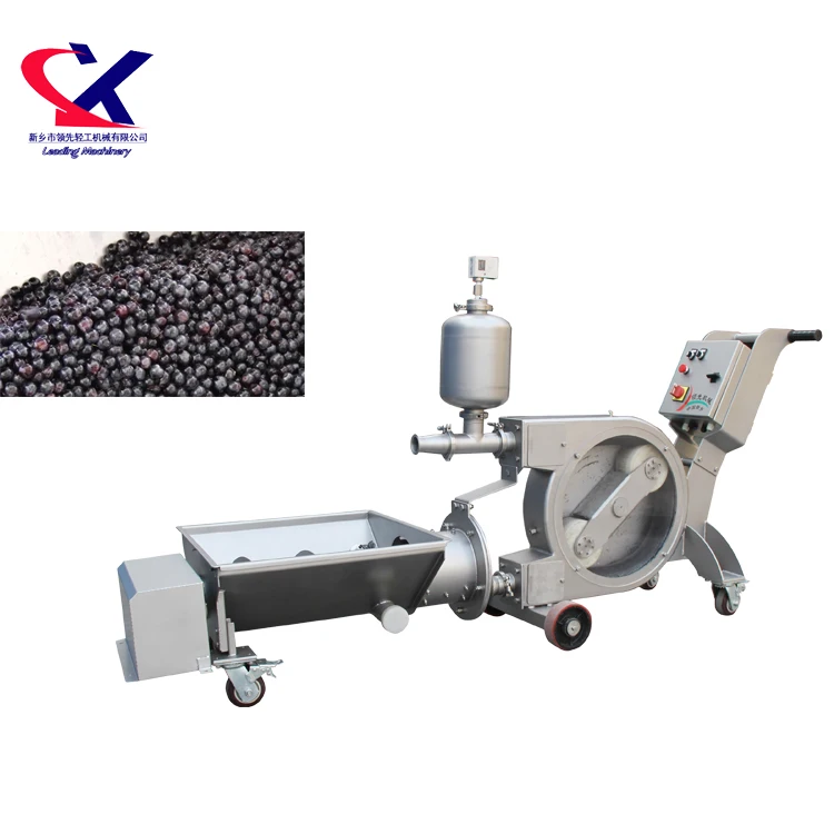 High Efficiency Peristaltic Infusion Pump used to Transport whole grape berries to Fermentation Tank Less Damage