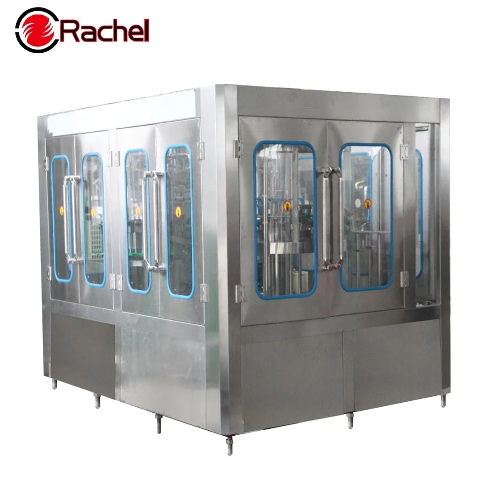 Новейшая автоматическая пластиковая бутилированная вода маленькая машина для наполнения сока