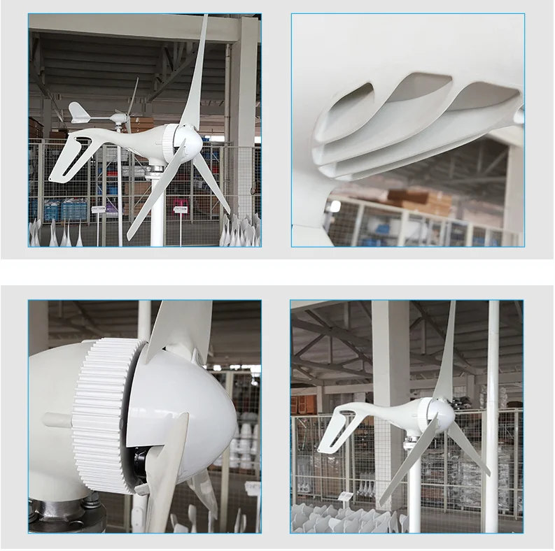 ESG Hot Product with CE Certified 800W  Competitive Price High Power Output  Wind Turbine