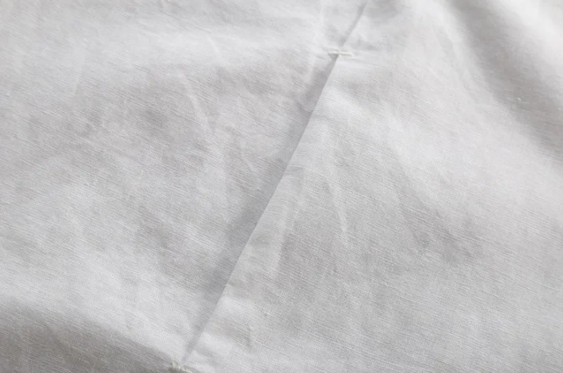 Low MOQ wholesale classical chinese style shirt linen/cotton linen fabric shirt/classic linen shirts for men