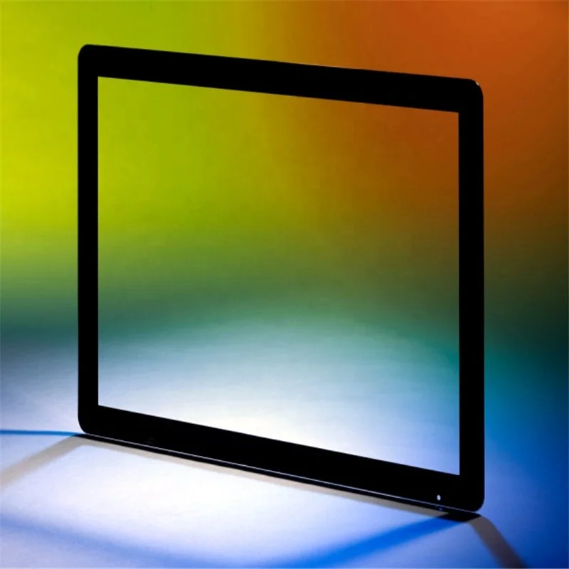 0.5mm thin gorilla tempered glass for touch panel switch