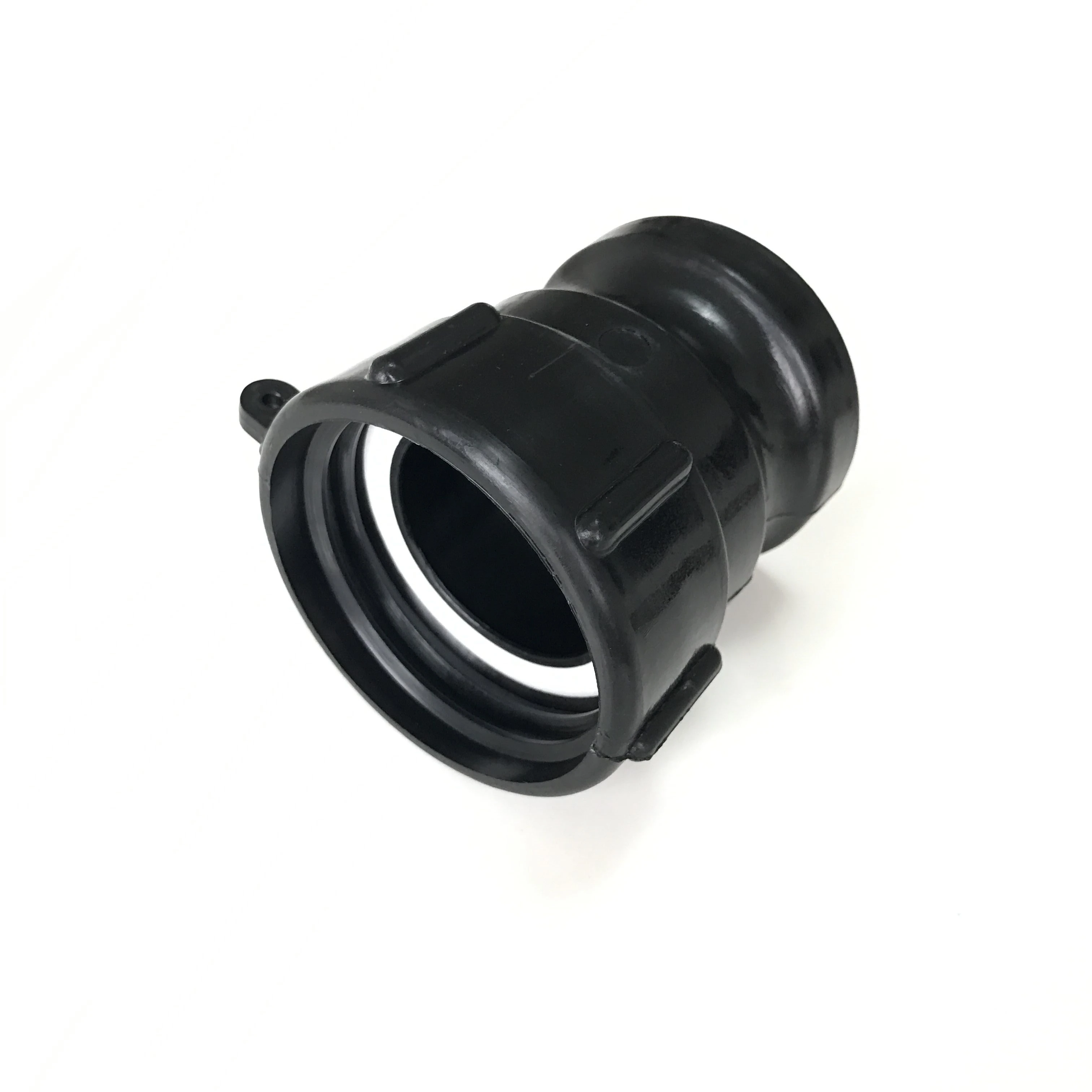 Adapter 2inches Camlock Quick Coupling a Plastic 2 Inch Male Reducing IBC Black 1 Years Round for IBC Tank IBC Container CN;SHN