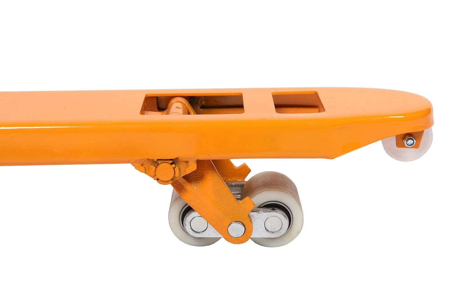 
3000KG Hydraulic Hand Pallet Truck Hand Forklifts Cast Welded Pump 6600lbs Manual Pallet Jack 