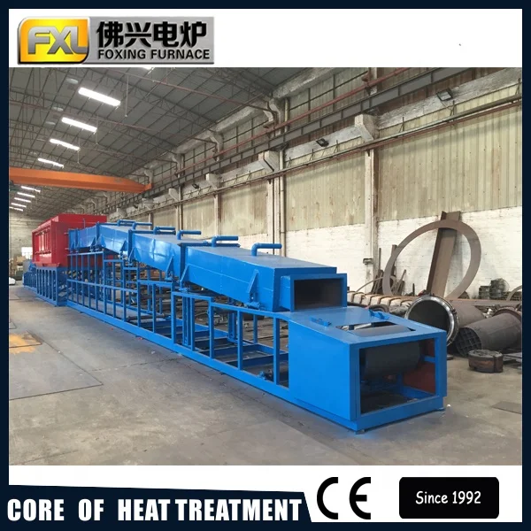 Заводская цена, трубный тип печи для металла, яркая печь для отжига