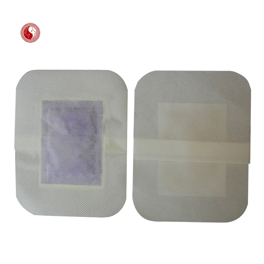 Очищающие детоксикационные подушечки для ног HODAF натуральные ингредиенты Китайский Травяной Патч 2 в 1 детоксикация чистого тела