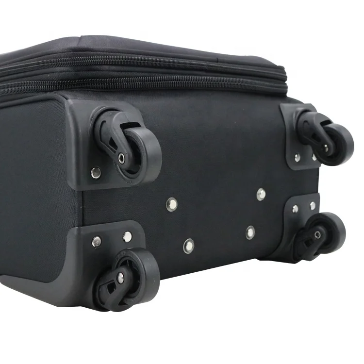 Omaska luggage factory nice quality spinner wheel wholesale custom luxury 3 piece luggage set