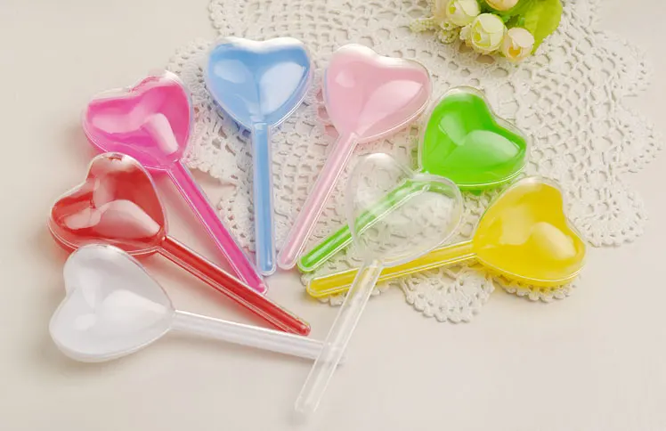 Wholesale Plastic Hollow Lollipop Transparent Party Packaging candy Box