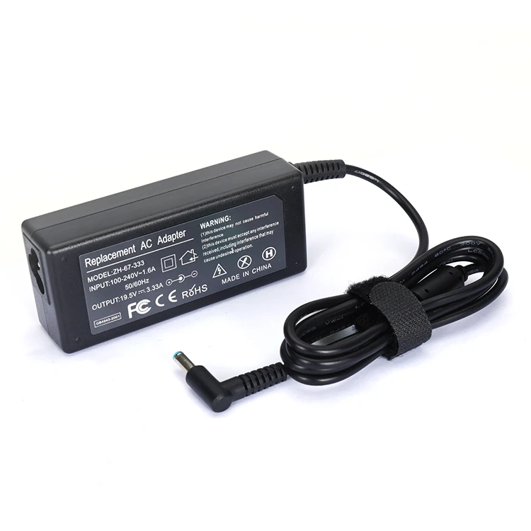 
19.5V 3.33A 65W AC Power Adapter Charger For HP Chromebook 14 Pavilion 15 710412-001 