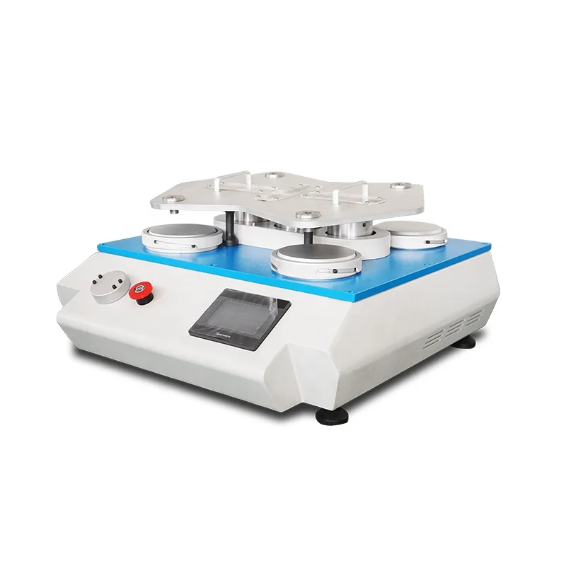 Textile abrasion tester according to Martindale price