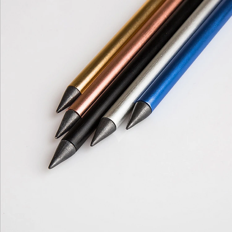 
Inkless Pen Black Made of Anodized Aluminium 