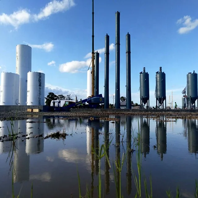 80%diesel yield pyrolysis oil distillation equipment in continuous operation