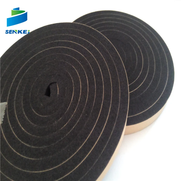 soft Single Sided window and Door Seal PVC Foam Tape