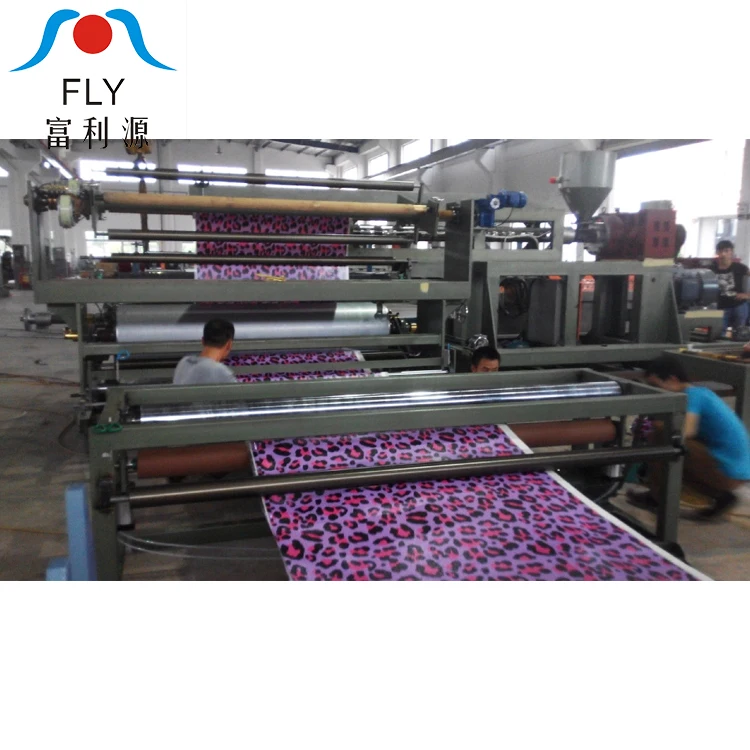 Hot Sale Plastic Lamination Machine For Baby Mat/Travel Products