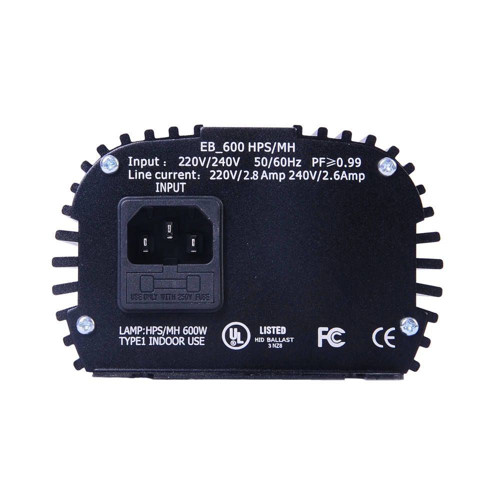 hps 600w electronic ballast for 150W/250W/315W/400W/600W/630W/750W/1000W HPS MH CMH lamps