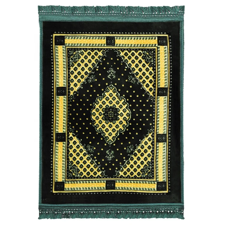 Islamic factory price muslim prayer mat prayer mat