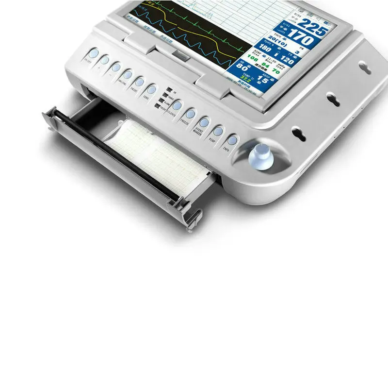 CE утвержден складной ребенок камера Сенсорный ЭКГ монитор