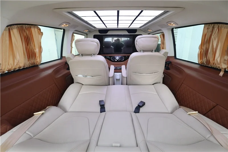 luxury Single electric car chair auto seats customized seat for MPV with massage