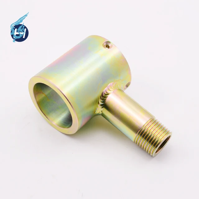 Высокоточная обработка деталей машин оцинковки из стали для медицинского оборудования