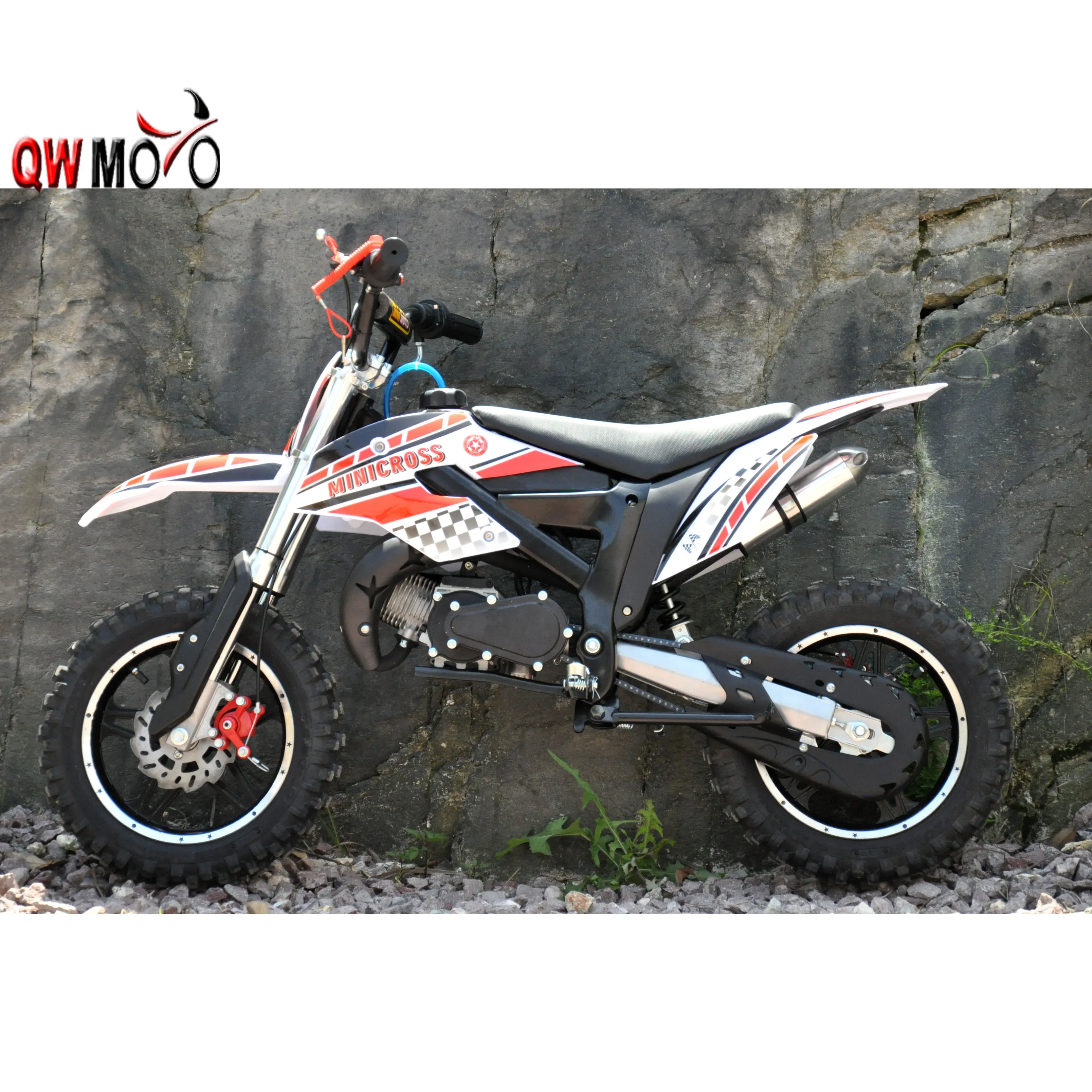 Недорогой мини-велосипед-внедорожник QWMOTO/карманный