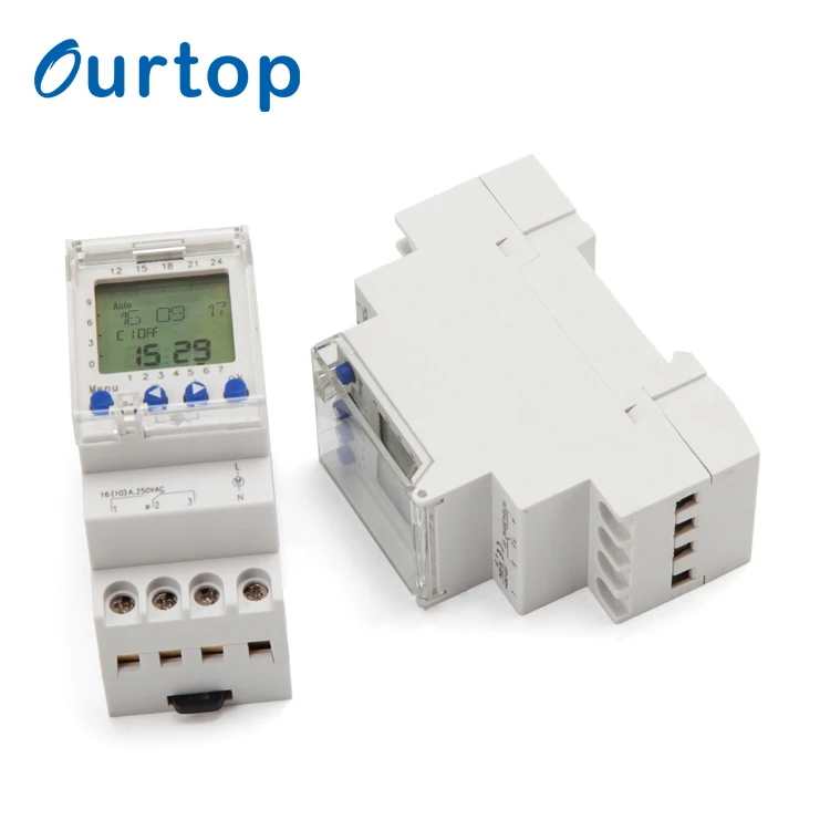 OURTOP 220-240VAC 50/60Hz time control switch programmable electronic timer