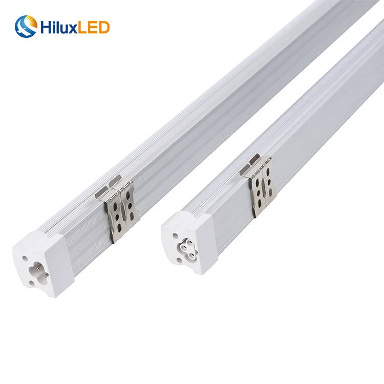 LED Surface ambient luminaire 4ft 5ft 6ft 8ft linkable led tube light housing t8 integrated light for warehouse