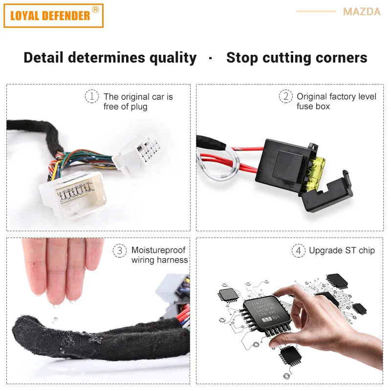 Window Close Car Accessories Car Windows Closer Auto Window Up and Down for Toyota Rush