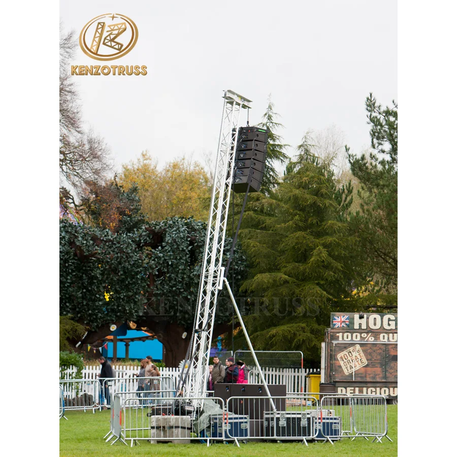 Array Line Speaker Truss Tower Lift PA Tower