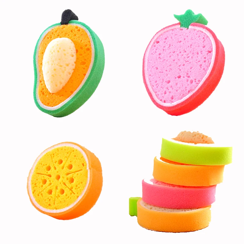 Promotional dish washing foam sponge Washing Dishes foam brush block