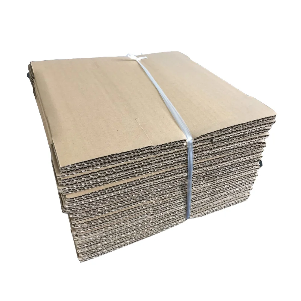 Custom logo Printed top mailing shipping paper corrugated paperboard packaging Box for America funko toy company